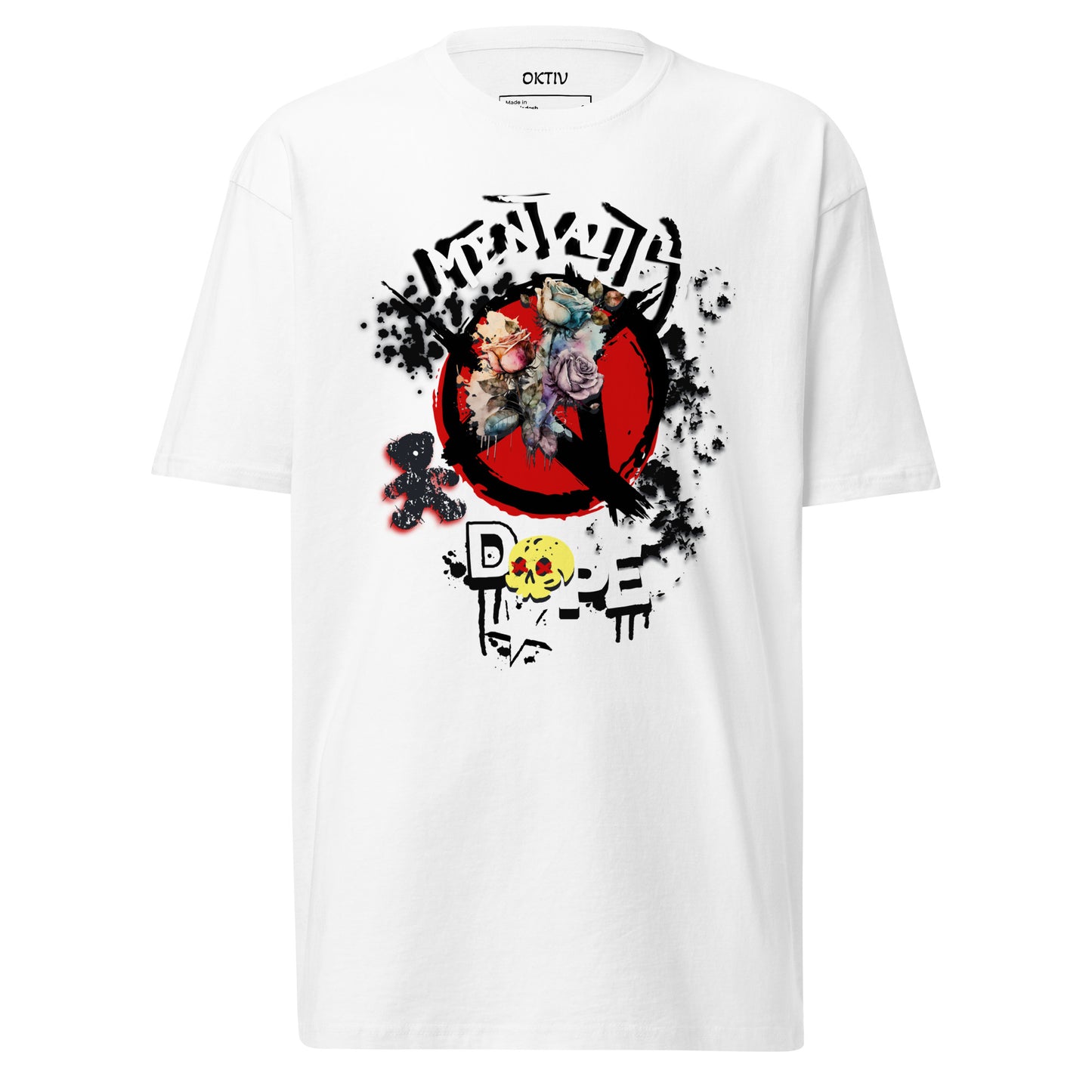 Mentally Dope Premium Heavyweight Tee