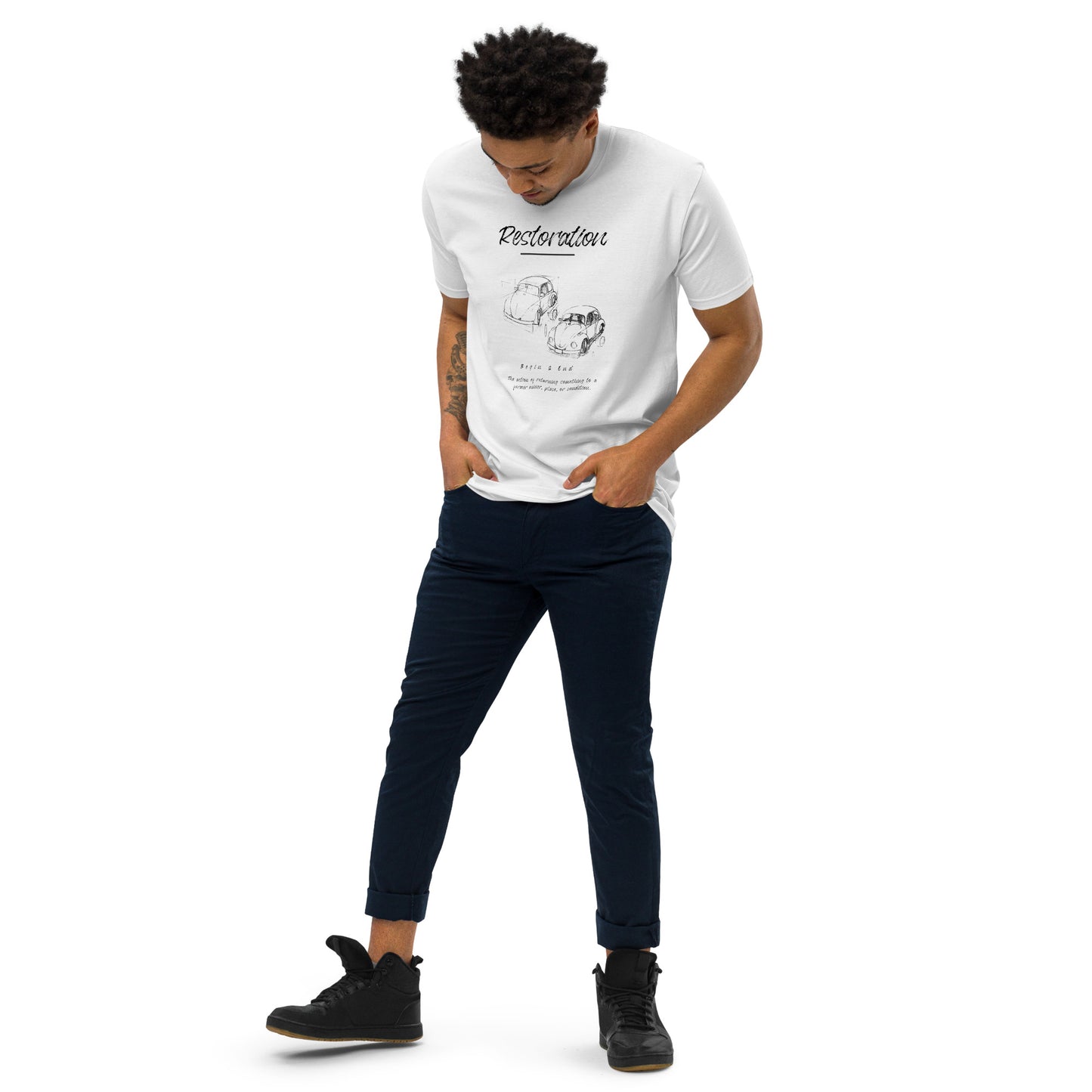 Men's Restoration - Premium Heavyweight Tee